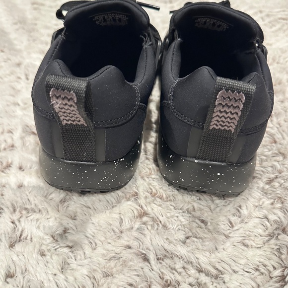 Snibbs Spacecloud 2.0 Black Speckle Non Skid Work Sneaker Women's size 8 - Picture 4 of 7